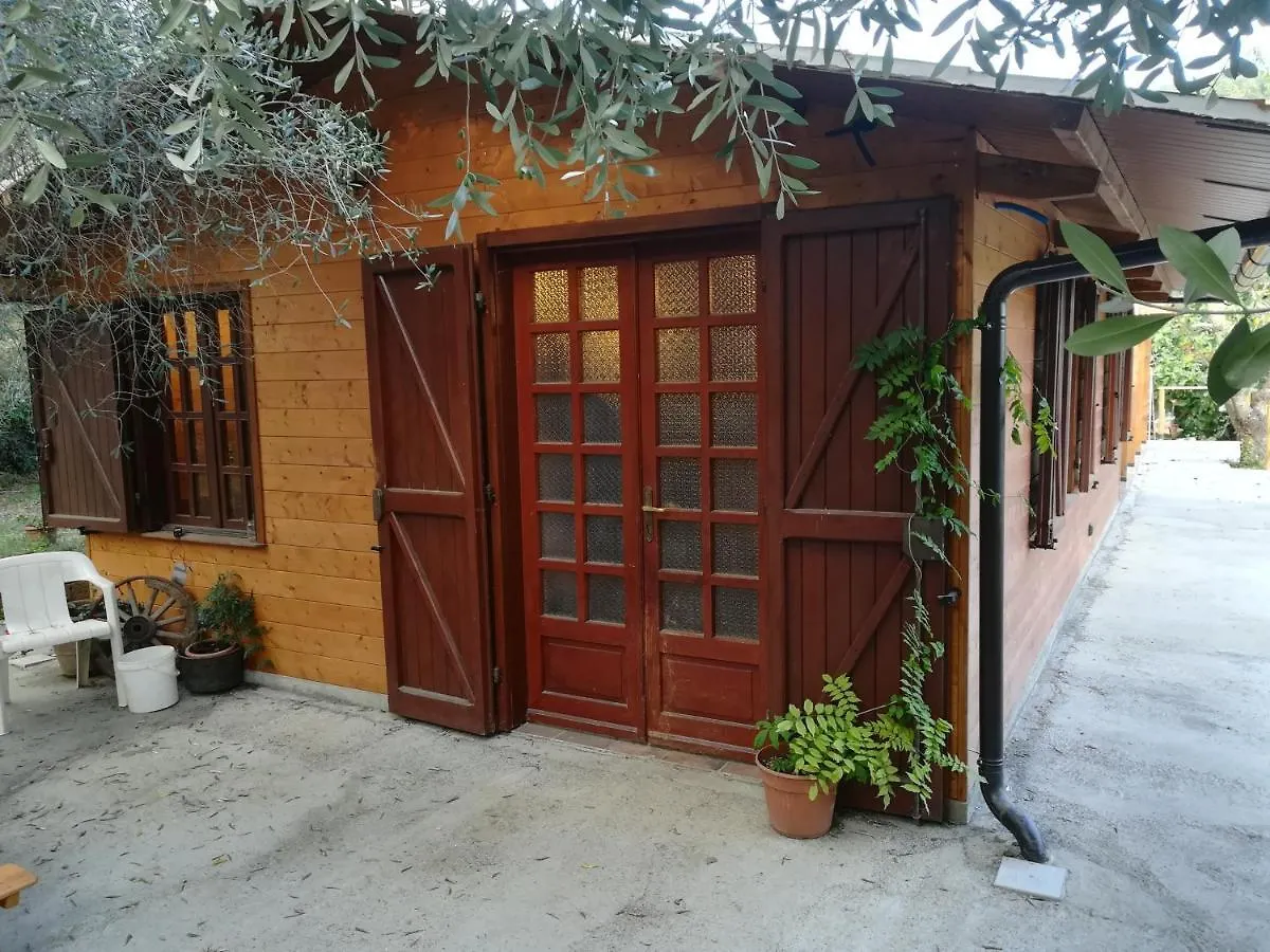 Luxury tent Agricampeggio U Beriun Hotel Onzo