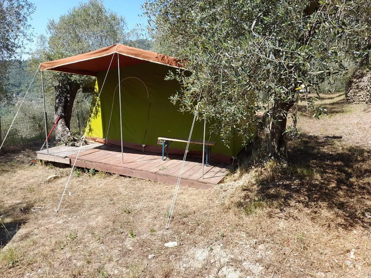 Luxury tent Agricampeggio U Beriun Hotel Onzo