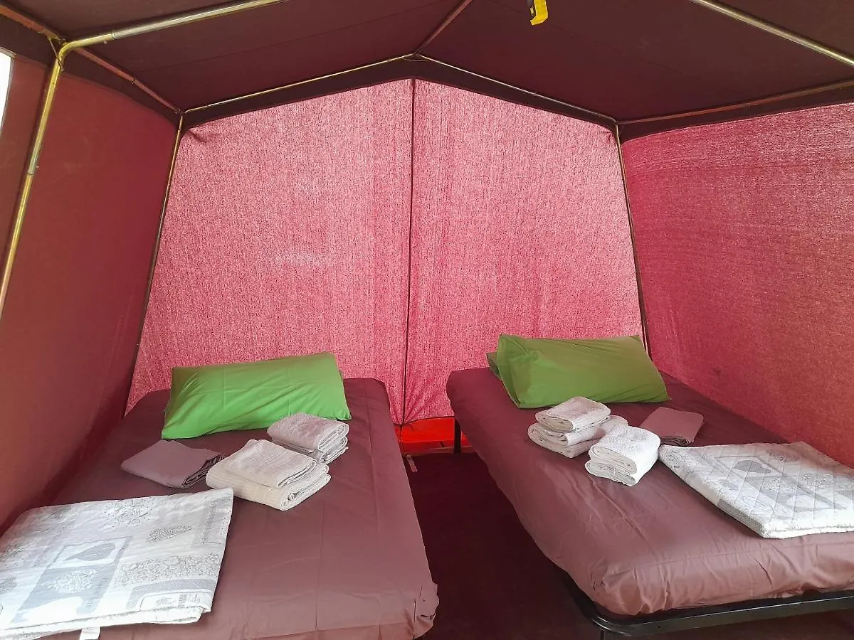 Luxury tent Agricampeggio U Beriun Hotel Onzo