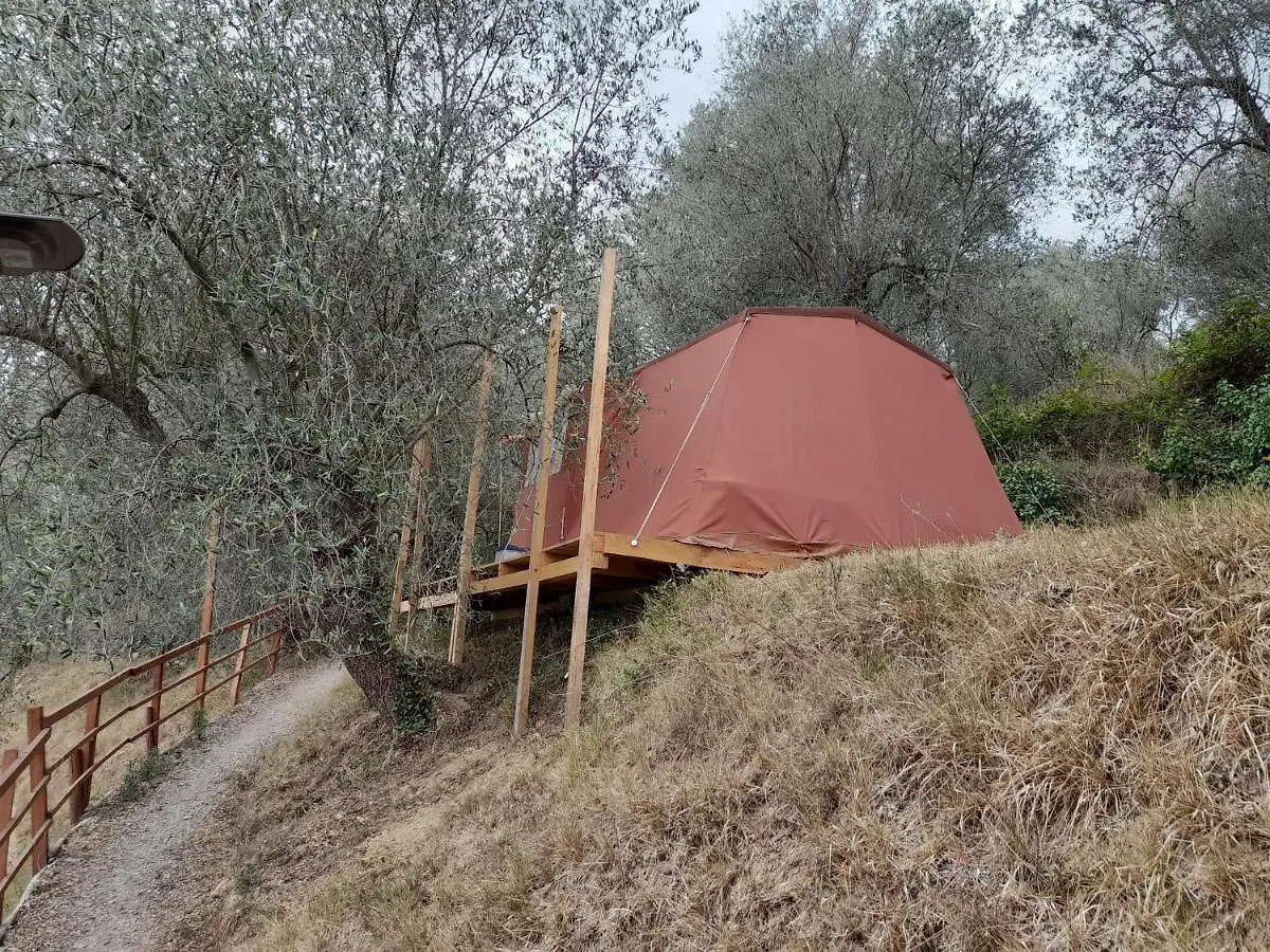 Luxury tent Agricampeggio U Beriun Hotel Onzo
