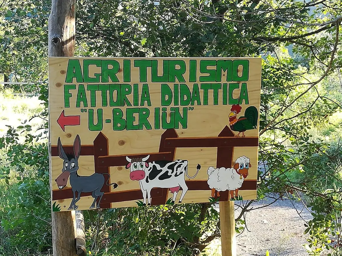 Hotel Agricampeggio U Beriun Onzo
