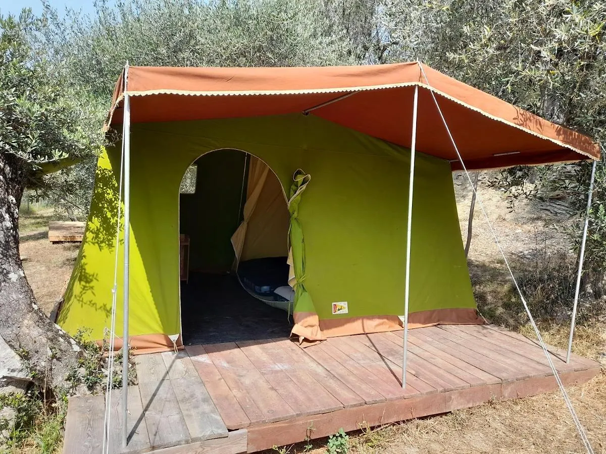 Hotel Agricampeggio U Beriun Onzo Luxusní stan