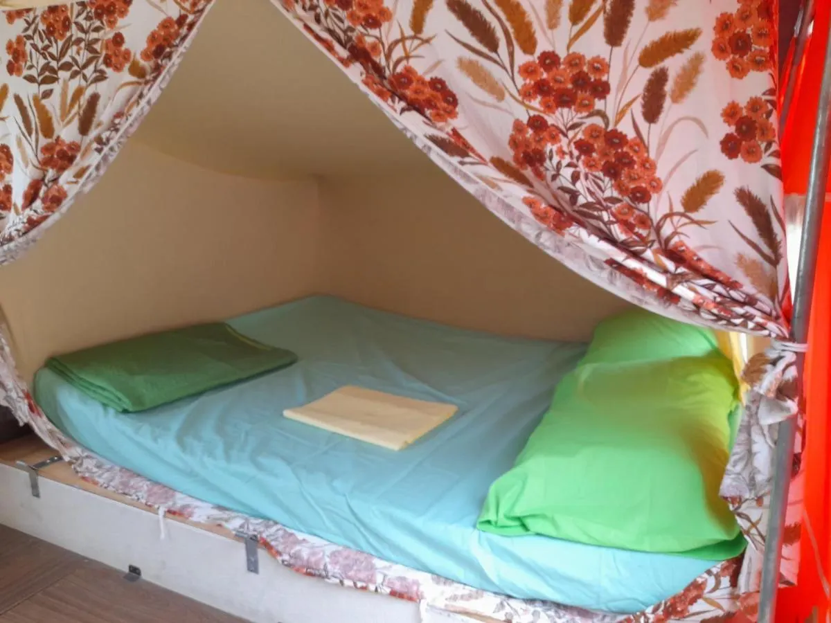 Luxusní stan Hotel Agricampeggio U Beriun Onzo